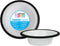 Platinum Pets Switchin Stainless Steel Cat/Dog Bowl, Pearl White, Small...