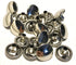 Stainless Steel Snap Fastener's, 50 Piece, Cap and Socket Only, Marine Grade...