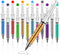 12Color Syringe Pen Bulk Party Favors Writes In Black Ink, MultiColor Fun Nurse pens, Imaginary Doctor Play, Nursing School Supplies Office Home S...