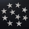 10 Pcs Sliver Rhinestone Buttons Crystal Embellishments for Clothing Jewelry Making DIY Decoration Buttons for Sewing Crafts Wedding Bridal (Silve...