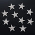 10 Pcs Sliver Rhinestone Buttons Crystal Embellishments for Clothing Jewelry Making DIY Decoration Buttons for Sewing Crafts Wedding Bridal (Silve...