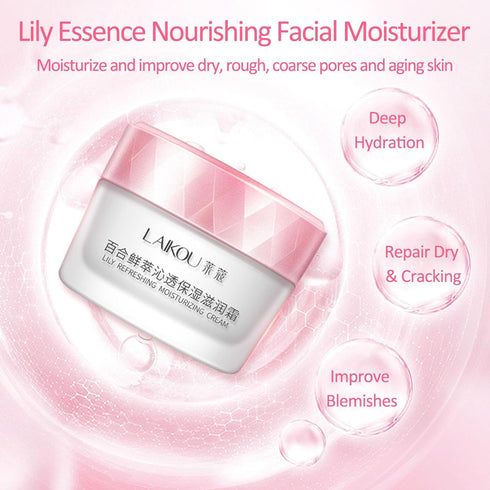 Lily Skin Care Set, 5-In-1 Skin Care Kit With Foundation, Face Wash, Toner, Moisturizing Lotion & Face Cream, Hydrating Skincare Gift Set For Teen...