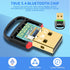 USB Bluetooth 5.4 Adapter for PC 2024, Plug & Play Bluetooth Dongle Receiver BR+EDR+BLE+LMP13.X, Long Range Support Windows 11/10/8.1 for Desktop ...