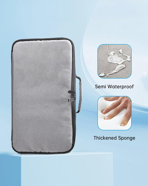 Projector Bag Mini Projector Case Portable Case for Mini Projector and Accessories...