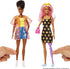 Barbie Fashions 2-Pack Clothing Set, 2 Outfits Doll Include Shirt, Shorts & Kimono, Sleeveless Sunflower Dress & 2 Accessories...