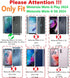 for Moto G 5G 2024/ Moto G Play 5G 2024 Case, with Belt Clip,Tempered Glass Screen Protector, Heavy Duty Shockproof Drop Protective Rugged Tough D...