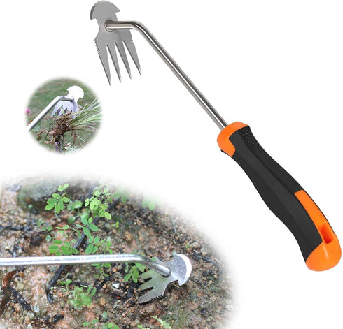 Weeding Tools, 2024 New Portable Garden Weeding Artifact Uprooting Weeding Tool, For Hand Weeder Puller for Vegetable Gardening Backyard Farm Plan...
