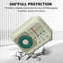 AIRSPO AirPods Pro 2nd Generation Case Cover with Cleaner Kit, Cute Radio Design Soft Silicone iPod Pro 2 Shock-Absorbing Protective Cover for App...