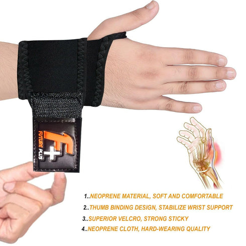 Wrist Brace Support For Tendonitis Pain Relief/Adjustable Wrist Wraps for Sports Protecting/Injury Recovery/Daily Work, Wrist Brace for Carpal Tun...