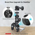 SMALLRIG Camera Mount Clamp Kit, Ball Head Magic Arm with Clamp, Super Clamp with Non-Slip Threads, for Gopro, Webcam, Camera, Phone, Monitor and ...