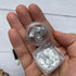 3D Sparkly Aluminum Foil Glitter Silvery Nail Foil Flakes Sequins Nail Art Supplies Nail Art Foil Glitter Gold Foil Set Nail Glitter Flakes for Ac...