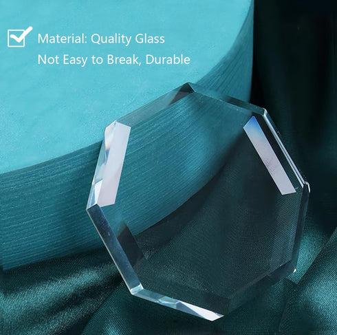Glass Pattern Weights for Sewing, Fabric Sewing Weight Cloth Dressmaking Pattern Making and Sample Cutting Weights for Sewing Accessories (5 Piece...