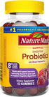 Nature Made Ultra Strength Digestive Probiotics, Probiotics for Women and Men, 42 Probiotic Gummies, 21 Day Supply...