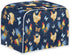 Toaster Cover 4 Slice,Rooster Chicken Pattern Kitchen Decor Toaster Dust Cover Protective Cover Bread Maker Cover Toaster Oven Cover,Machine Washa...