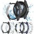 [6+6 Pack for Samsung Galaxy Watch 7 Screen Protector Case 44mm,HD Anti-Fog Tempered Glass Film & Waterproof Hard PC Bumper Cover for Galaxy Watch...