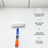 9" Paint Roller Cover, Foam Roller Covers, High Density Foam Paint Rollers, Paint Roller Kit for Painting House, Walls, Ceilings, Doors, Furniture...