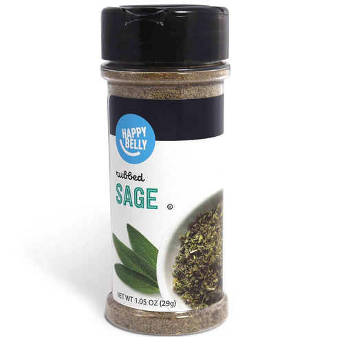 Amazon Brand - Happy Belly Sage, Rubbed, 1.05 ounce (Pack of 1)...