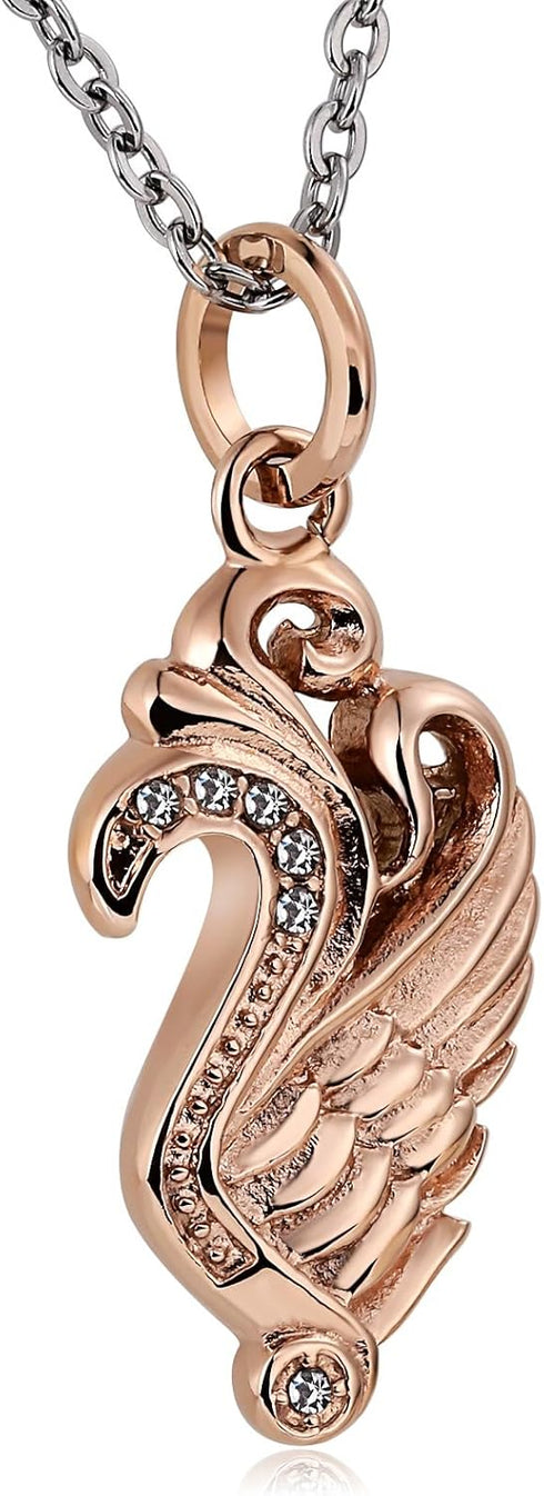 ???????????????? ???????????????? ?????? ??????????????, Stainless Steel Necklace for Women and Men Heart Pendant Necklace with CZ Gifts for Coupl...