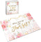 Lillian Rose Gift, Will You be Our Flower Girl Puzzle, One Size, Pink...