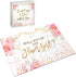 Lillian Rose Gift, Will You be Our Flower Girl Puzzle, One Size, Pink...