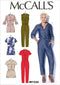 McCall's Patterns M7330 Misses' Button-UP Utility Jumpsuits & Rompers, ZZ (Large-X-Large-XX-Large)...