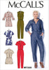McCall's Patterns M7330 Misses' Button-UP Utility Jumpsuits & Rompers, ZZ (Large-X-Large-XX-Large)...