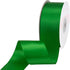VATIN Double Face Emerald Green Satin Ribbon 1-1/2" Continuous 25 Yards,Green Polyester Fabric Ribbon use for Bows Bouquet, Gift Wrapping, Floral ...