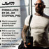 JYM D3 + K2 with 5000iu D3 & 100mcg of Vitamin K2 as MK-7, Bone, Cardiovascular + Immune Health for Men & Women, Softgel...