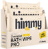 Himmy Large Pet Wipes for Dogs and Cats - 12" x 18" Bath Wipes for Cleaning, Deodorizing, Conditioning, Anti-Itch Grooming, Wet Dog Wipes for Paws...
