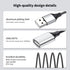 6.6Ft Long USB Cable, USB Extension Cable 1 Male to 3 Female USB Adapter Compatible with Webcam, Camera, Phone, USB hub, Mouse, Keyboard, Printer,...