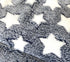Soft Pad Dog Bed Mat, Thicken Warm, Star Pattern, Reversible, Fluffy Pet Dog Sleeping Mattress, Blue, Medium...
