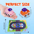 Baby Toy Cars for 1 Year Old Boy, Mini Pull Back Trucks with Playmat for Toddler Age 12-18 Months, 12PCS Infant Friction Powered Push Vehilces, Ca...