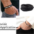 Pandahall 10.93 Yards Round Braided Genuine 4mm Boho Leather Cord Leather Strip Cord Braiding String for Bracelet Necklace Beading Jewelry DIY Cra...