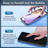 [3-Pack Screen Protector for Samsung Galaxy A32 5G / M12 Tempered Glass, 9H Hardness, Bubble Free, Easy to Install......