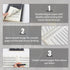 Fitness Journal,Workout Journal for Women & Men, A5 Size(5.5" x 8.2") Fitness Planner for Daily Fitness Tracking, Bodybuilding Progress, and Achie...