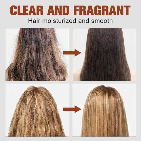 Nourishing Magical Treatment,Hair Repair Cream,Magical Hair Mask,5 Seconds to Restore Soft Hair,Deep Conditioning Hair Mask for Dry Damaged Hair (...