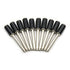 TMAX 10 pc 1/4 Inch Rubber Mandrel Sand Drum Holder 1/8 Inch Shank for Dremel Rotary Tools...