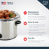PanSaver Slow Cooker Liners - Disposable Liners for Instant Cleanup with No Scrubbing (Fits 3-8 Quarts, 8 Count)...