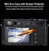 Pocoukate Protective Case for Instax Mini EVO, Soft Silicone Cover Bag with Screen Protector for Fujifilm Instax Mini EVO Instant Camera - Light-G...