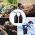 6Pcs 250ml Tattoo Wash Bottle 8oz Narrow Mouth Squeeze Bottle Safety Rinse Bottle, Lash Water Bottle Squeezer Washing Bottle for Medical Lab Tatto...