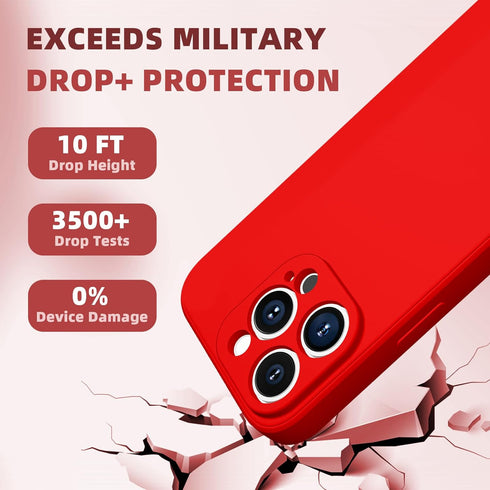 Corefyco Compatible with iPhone 14 Pro Max Case with Screen Protector, Enhanced Camera Cover, Slim Fit Protective Phone Case for iPhone 14 Pro Max...