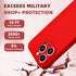 Corefyco Compatible with iPhone 14 Pro Max Case with Screen Protector, Enhanced Camera Cover, Slim Fit Protective Phone Case for iPhone 14 Pro Max...