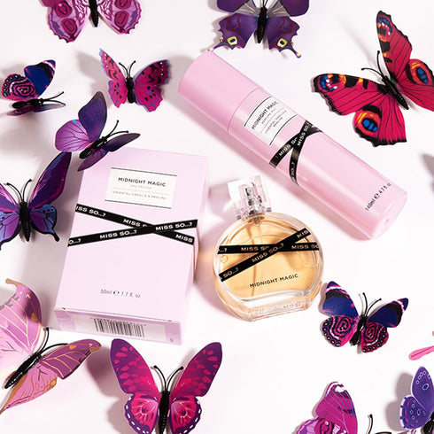 So…? Midnight Magic Perfume Mist Fruity, Sweet, Vanilla Perfume for Women - Ideal Gifts for Women - Refreshing Body Spray for Women - 4.7 oz...