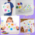 60 Pieces Stain and Splatter Stencils Sneakers Shoe Stencils Reusable Graffiti Stencils DIY Painting Stencils for Painting on Canvas Wood Paper Pl...