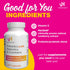 vH essentials Probiotics with Prebiotics and Cranberry Feminine Health Supplement - 120 Capsules (544-36)...