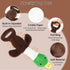 Plush Dog Toys for Large Dogs, Duck Stuffed Squeaky Dog Chew Toy with Crinkle Paper, Interactive Pull Puppy Toys - Tug of War Dog Toys for Big Med...