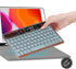 Bluetooth Keyboard for iPad, 10-inch Wireless Keyboard for PC Tablet Phone Computer, Rechargeable Multi-Device RGB Backlit Keyboard, Compatible wi...
