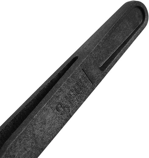 uxcell Plastic Anti-static Tweezers, Precision Flat Tip for Jewelry Craft DIY Beauty Electronics Repair Tool Black 5 Pcs...