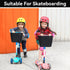 Bike Basket Front Kids, Bike Basket Bike Basket Front Scooter Basket Basket for Toddler Bike Bike Accessories for Kids Plastic Baskets Black...
