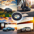 10PCS M12 Oil Drain Plug Gasket Rubber Crush Washer Seals 12616850 Engine Oil Pan Drain Plug Seal Compatible with Chevy GMC Ford Engine Oil Crush ...